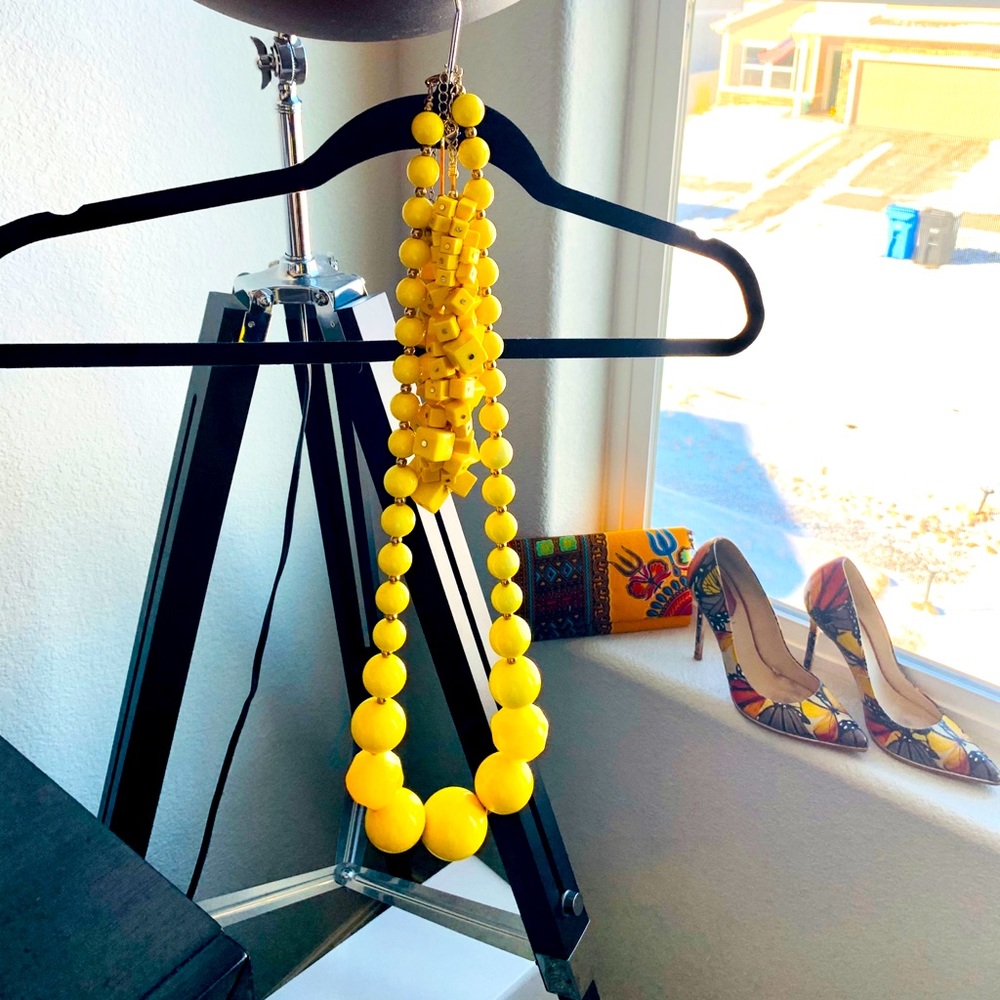 Beautiful Bright Bold Beaded Necklaces